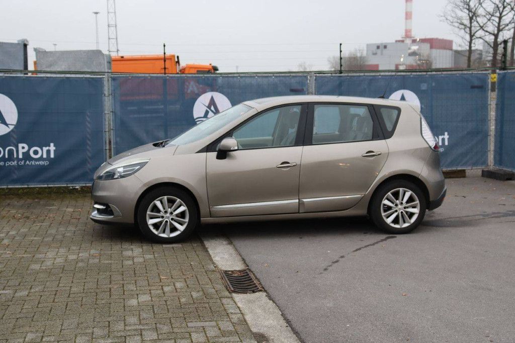 Pkw Renault Scenic Diesel 110 PS 2012 (Margin)