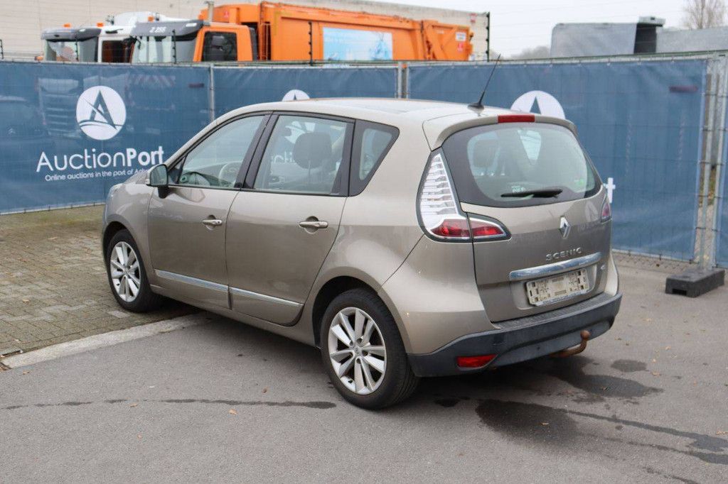 Pkw Renault Scenic Diesel 110 PS 2012 (Margin)