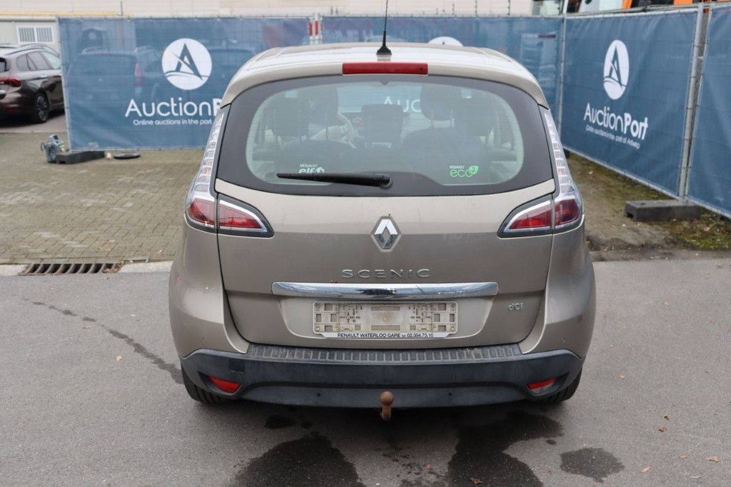 Pkw Renault Scenic Diesel 110 PS 2012 (Margin)