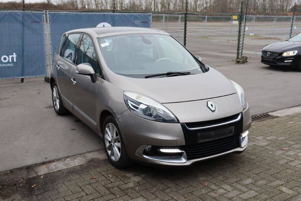 Pkw Renault Scenic Diesel 110 PS 2012 (Margin)