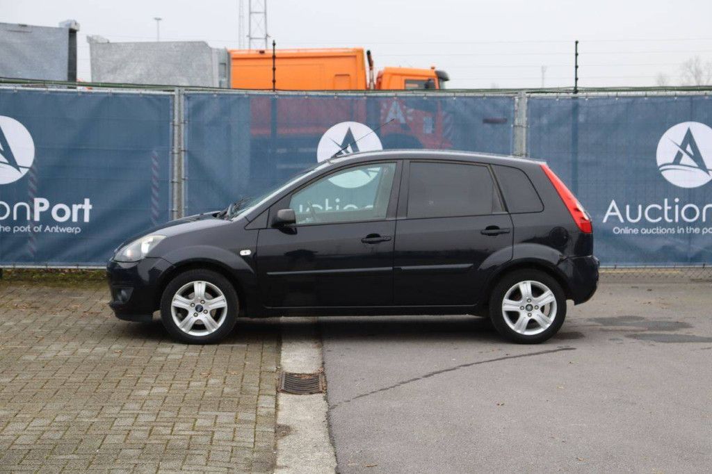Passenger car Ford Fiesta Diesel 68 hp 2008 (Margin)