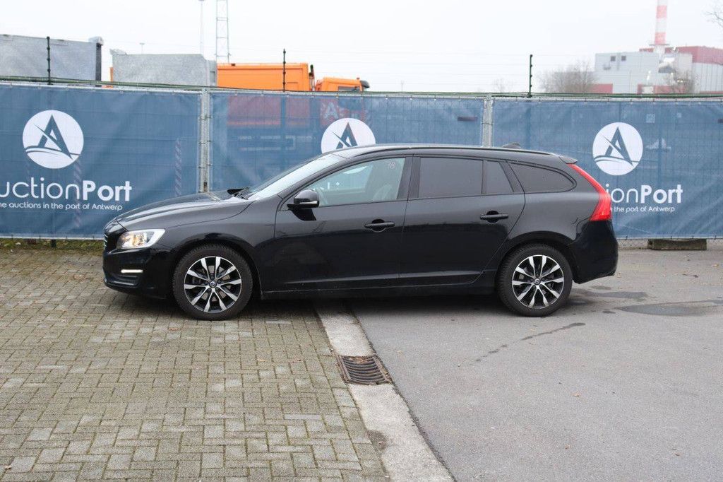 Pkw Volvo V60 Diesel 120 PS 2018 (Margin)