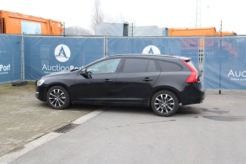 Pkw Volvo V60 Diesel 120 PS 2018 (Margin)