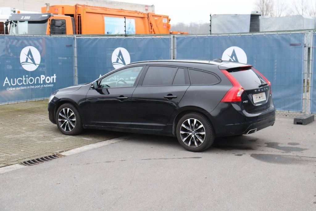 Pkw Volvo V60 Diesel 120 PS 2018 (Margin)
