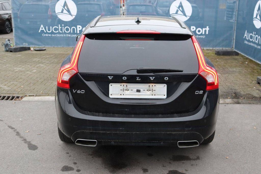 Pkw Volvo V60 Diesel 120 PS 2018 (Margin)