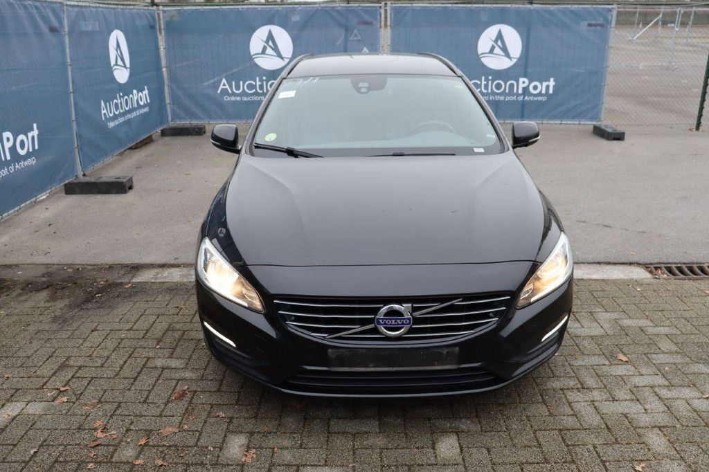 Pkw Volvo V60 Diesel 120 PS 2018 (Margin)