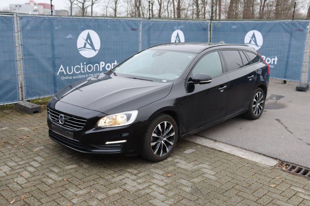 Pkw Volvo V60 Diesel 120 PS 2018 (Margin)