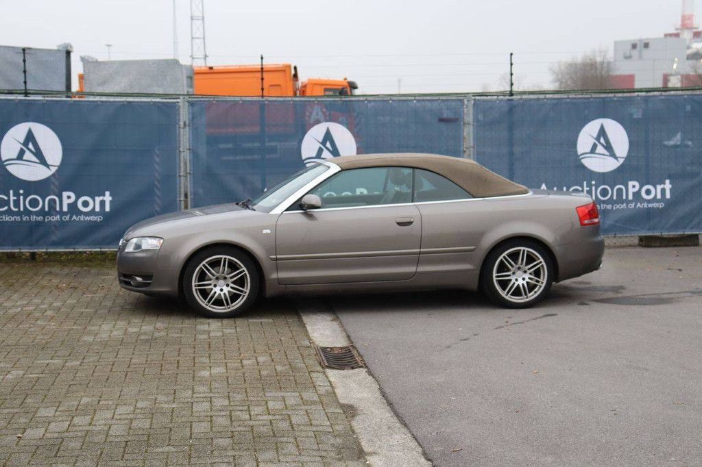 Cabrio Audi A4 Diesel 136pk 2008 (Marge)
