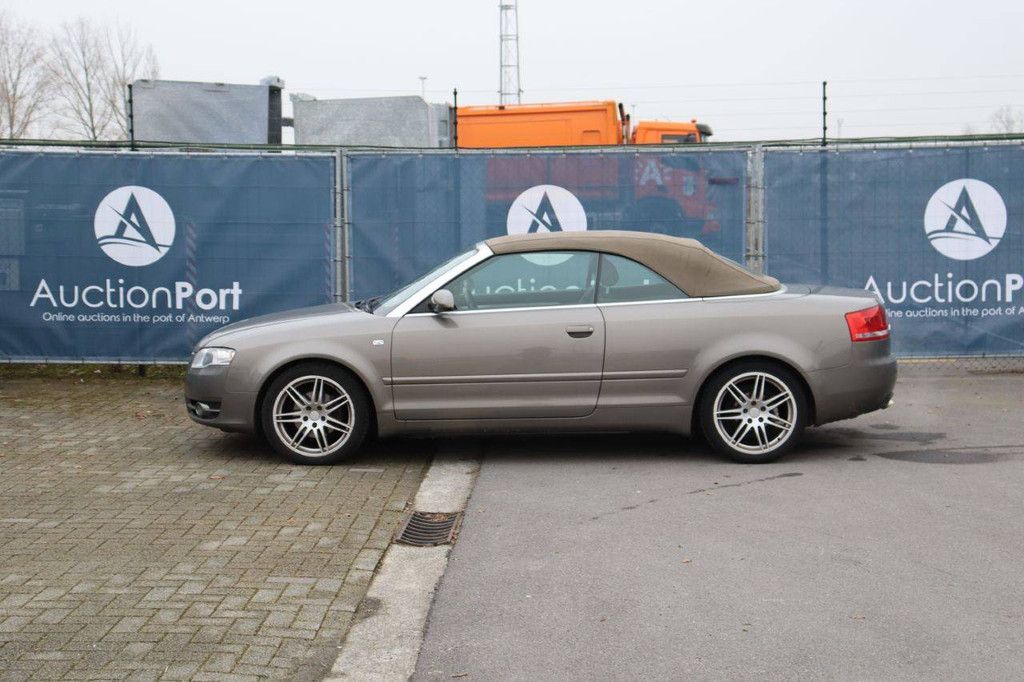 Cabrio Audi A4 Diesel 136pk 2008 (Marge)