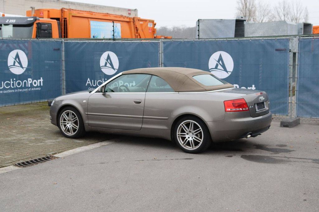Cabrio Audi A4 Diesel 136pk 2008 (Marge)