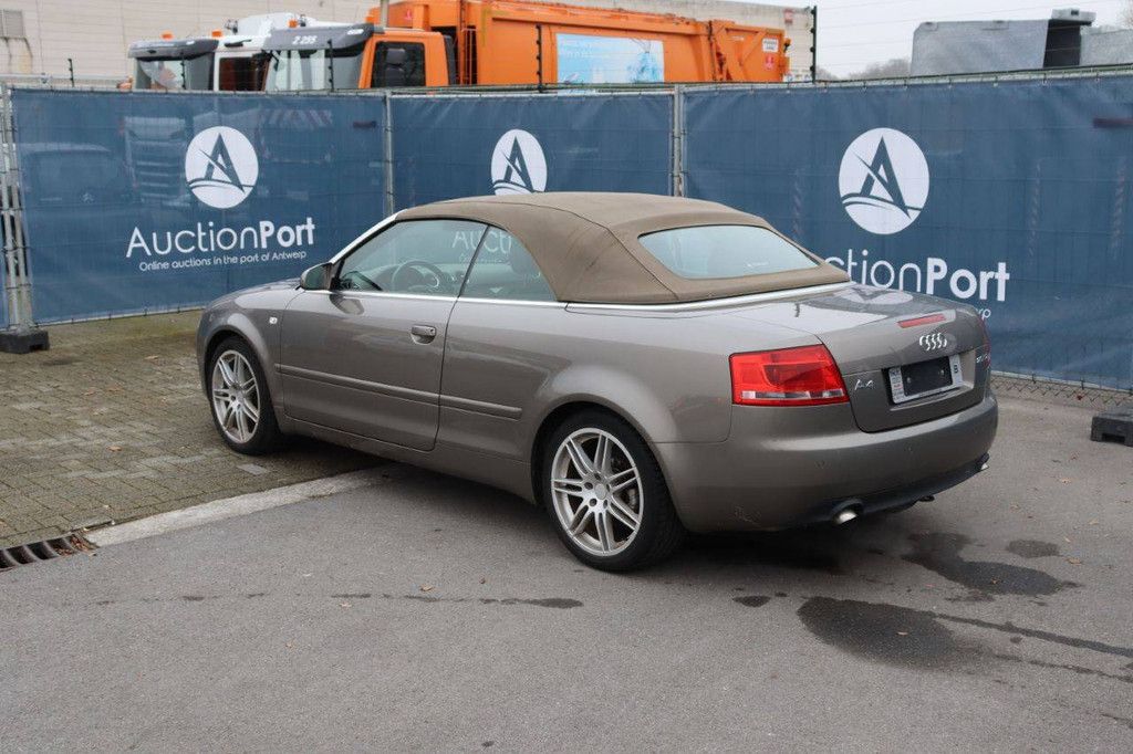 Cabrio Audi A4 Diesel 136pk 2008 (Marge)