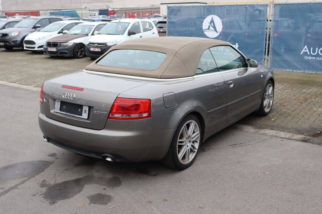 Cabrio Audi A4 Diesel 136pk 2008 (Marge)