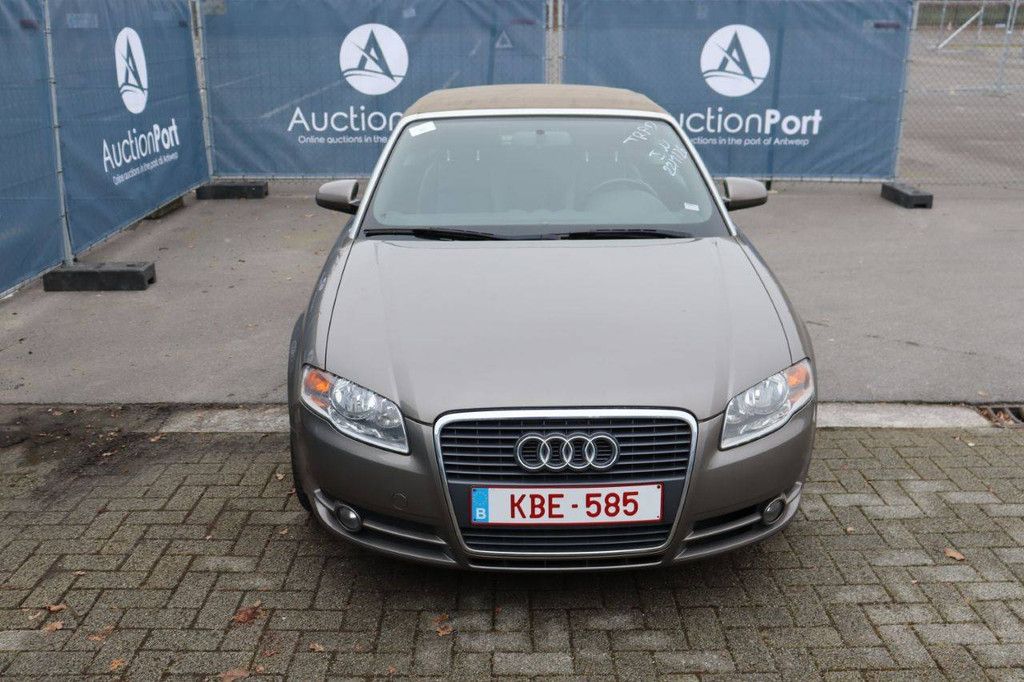Cabrio Audi A4 Diesel 136pk 2008 (Marge)