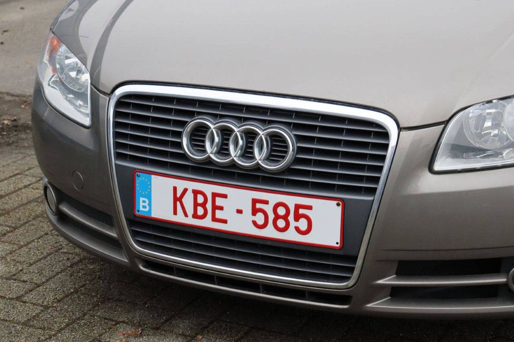 Cabrio Audi A4 Diesel 136pk 2008 (Marge)