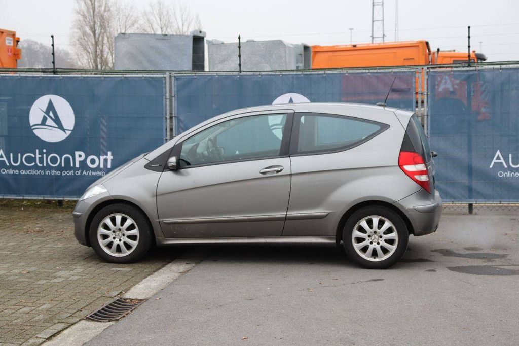 Pkw Mercedes-Benz A180 Diesel 109 PS 2006 (Margin)