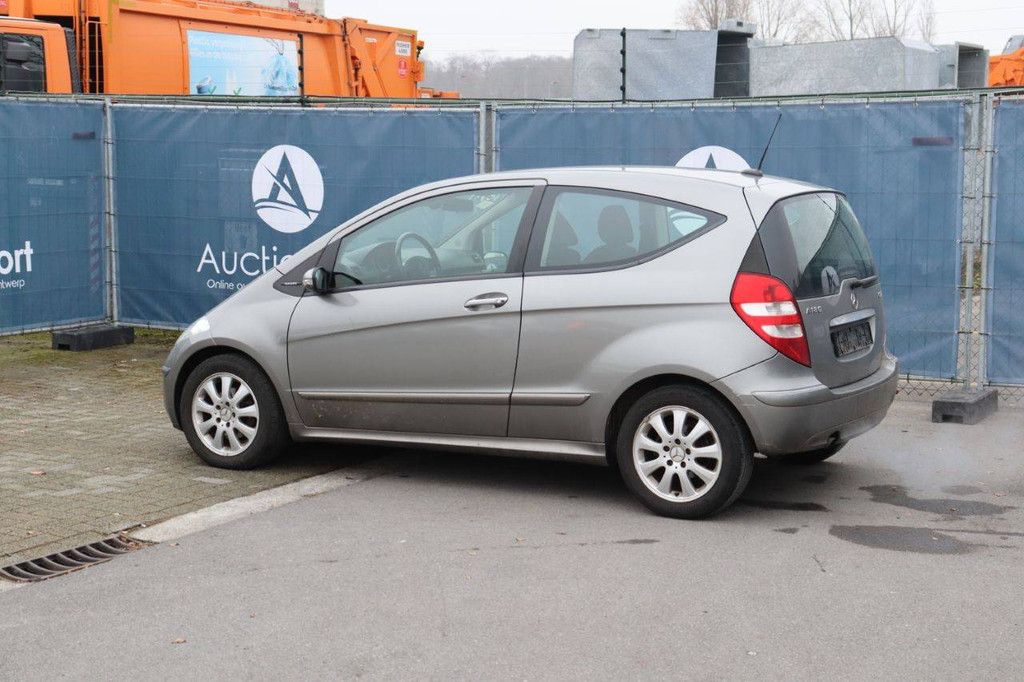 Pkw Mercedes-Benz A180 Diesel 109 PS 2006 (Margin)