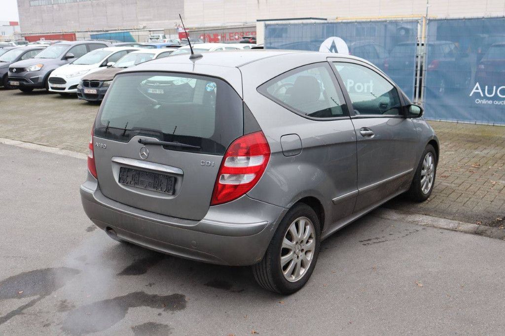 Pkw Mercedes-Benz A180 Diesel 109 PS 2006 (Margin)
