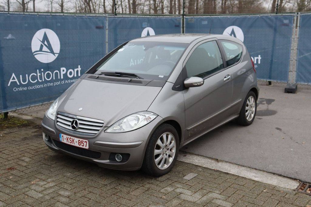 Pkw Mercedes-Benz A180 Diesel 109 PS 2006 (Margin)