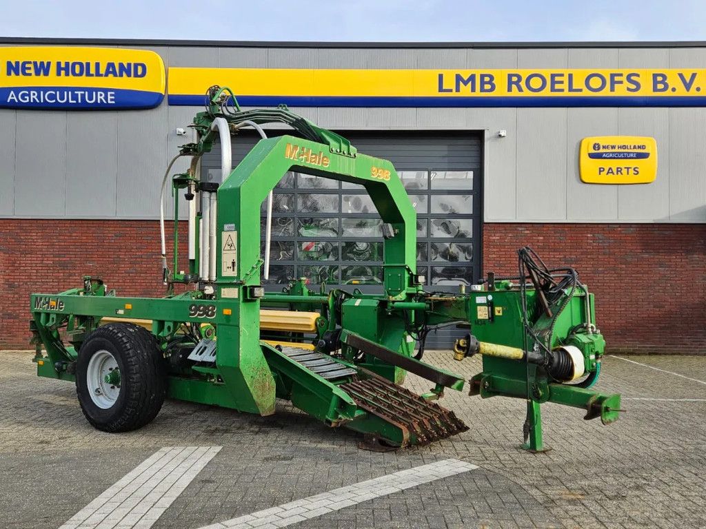 McHale 998 wikkelaar