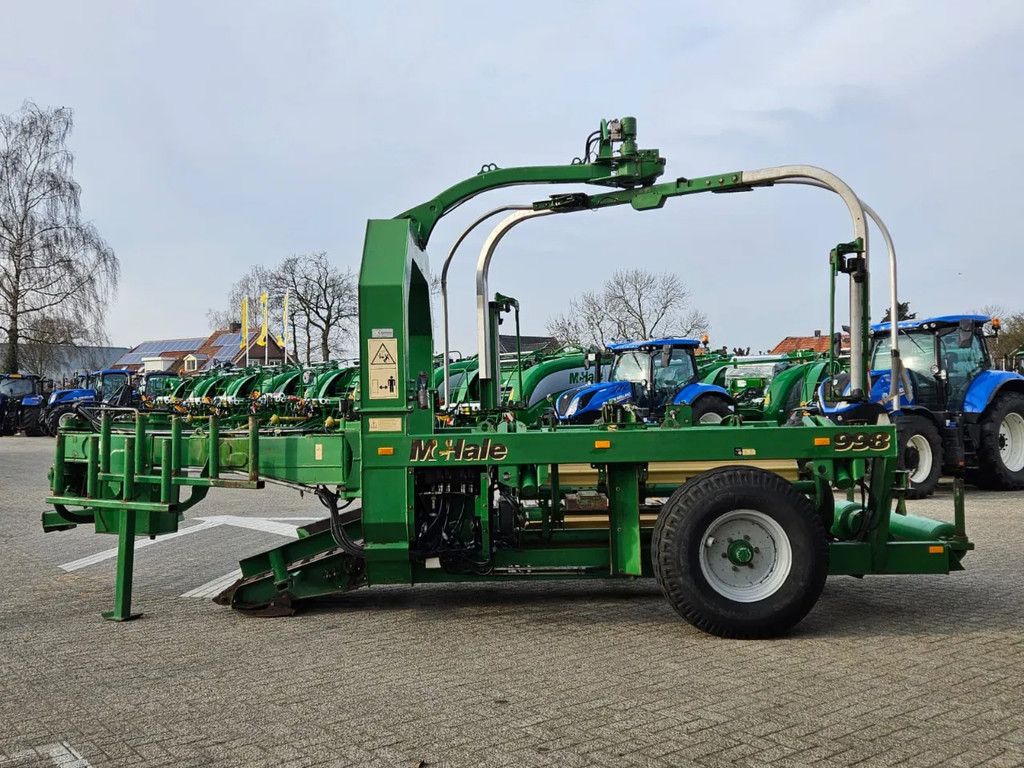 McHale 998 wikkelaar