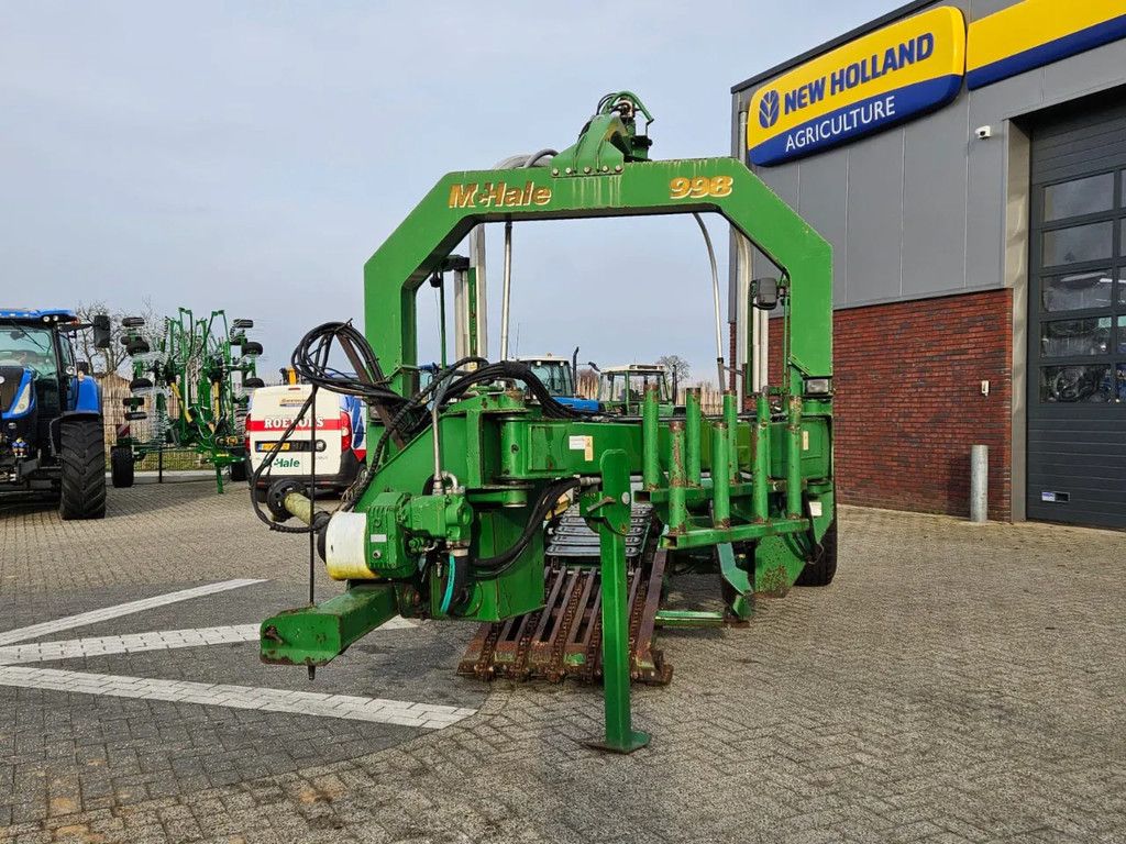 McHale 998 wikkelaar