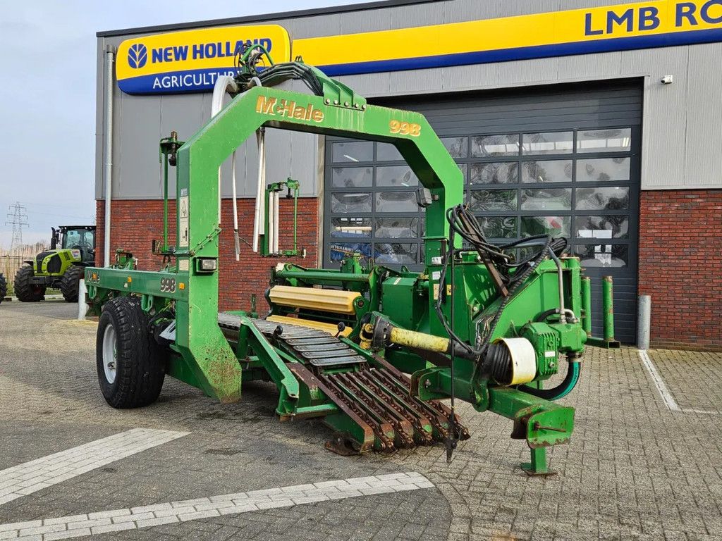 McHale 998 wikkelaar
