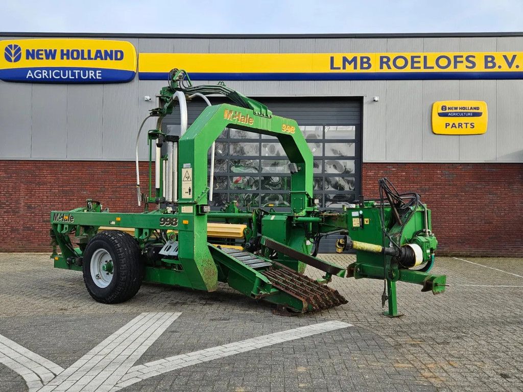 McHale 998 wikkelaar