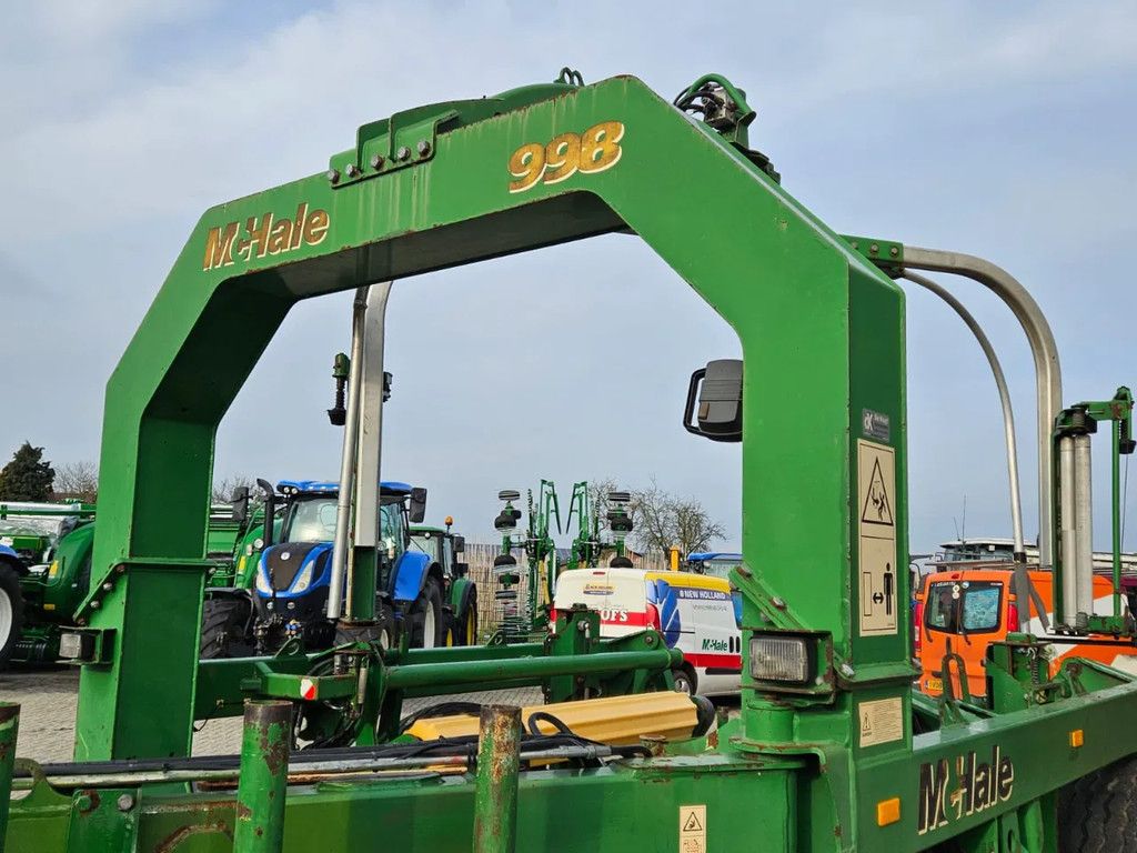 McHale 998 wikkelaar