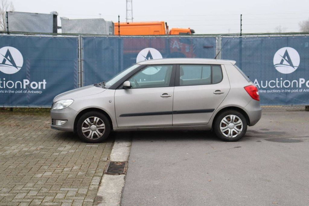 Pkw Skoda Fabia Diesel 75 PS 2011 (Margin)