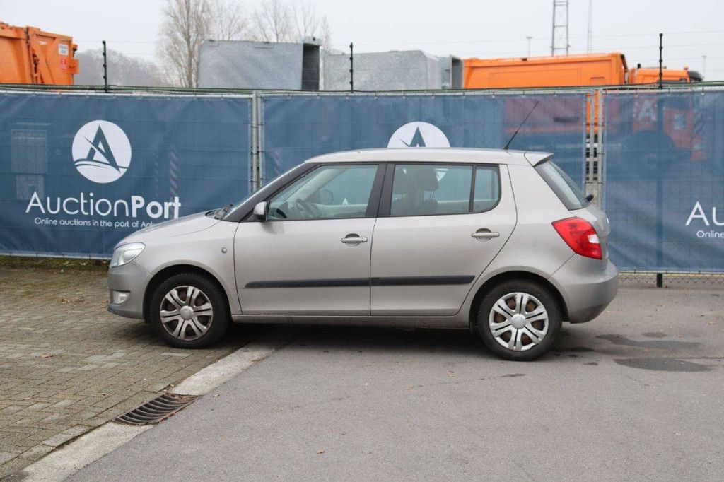 Pkw Skoda Fabia Diesel 75 PS 2011 (Margin)