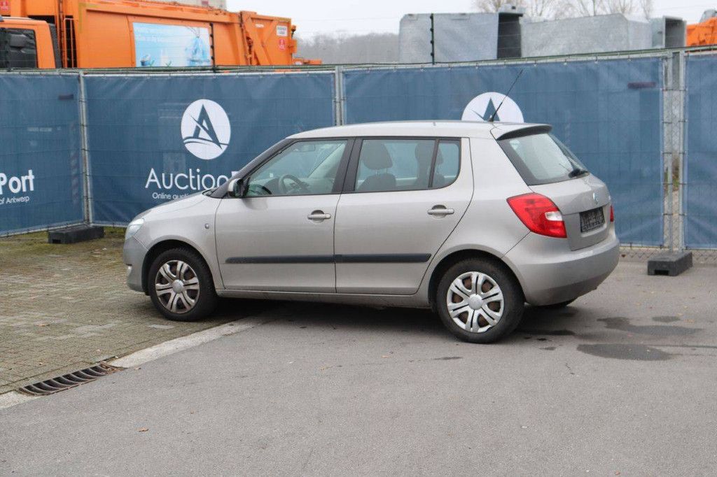 Pkw Skoda Fabia Diesel 75 PS 2011 (Margin)