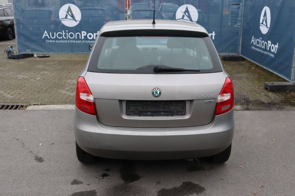 Pkw Skoda Fabia Diesel 75 PS 2011 (Margin)