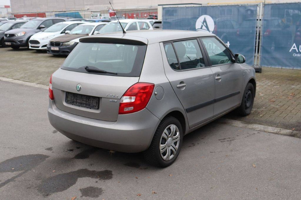 Pkw Skoda Fabia Diesel 75 PS 2011 (Margin)