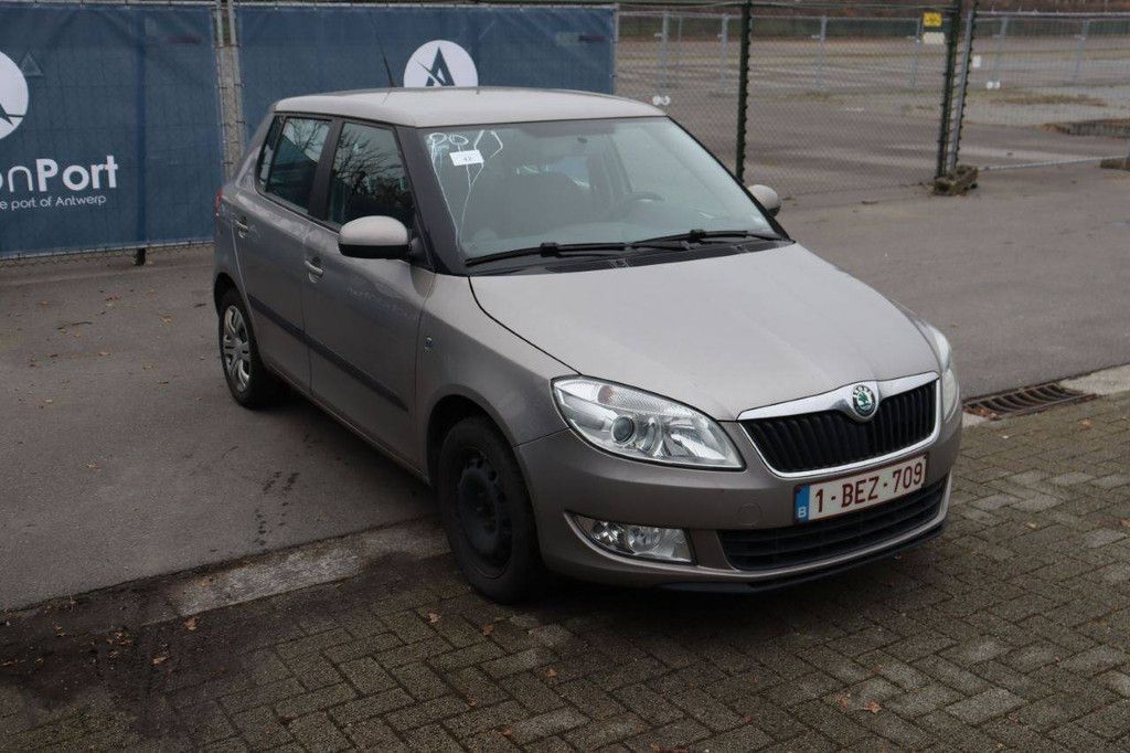 Pkw Skoda Fabia Diesel 75 PS 2011 (Margin)