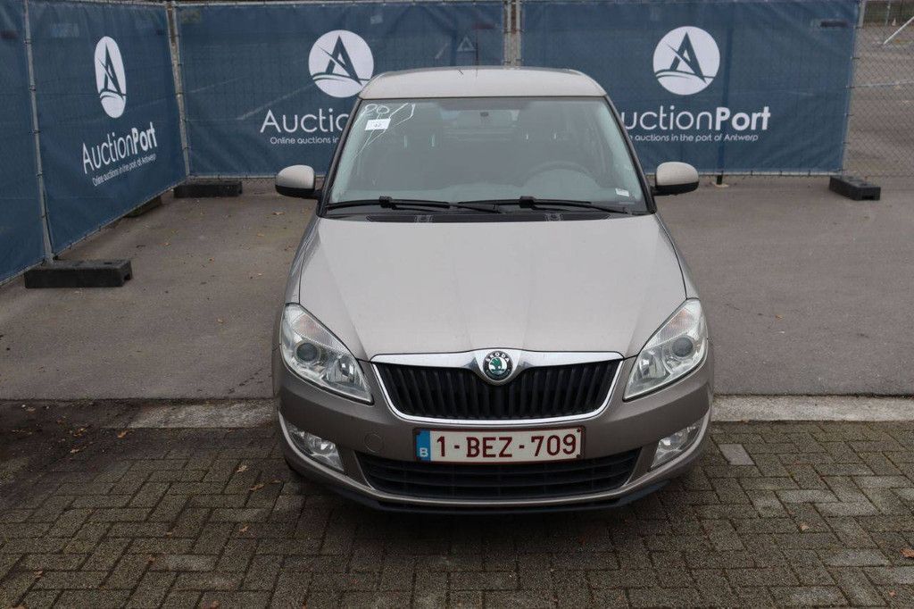 Pkw Skoda Fabia Diesel 75 PS 2011 (Margin)