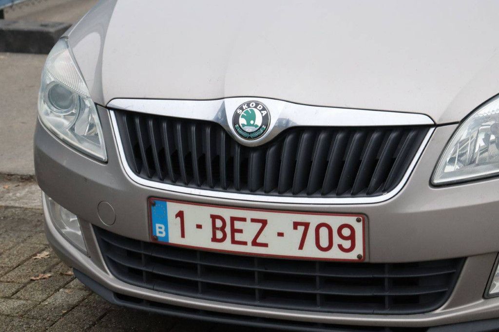 Pkw Skoda Fabia Diesel 75 PS 2011 (Margin)
