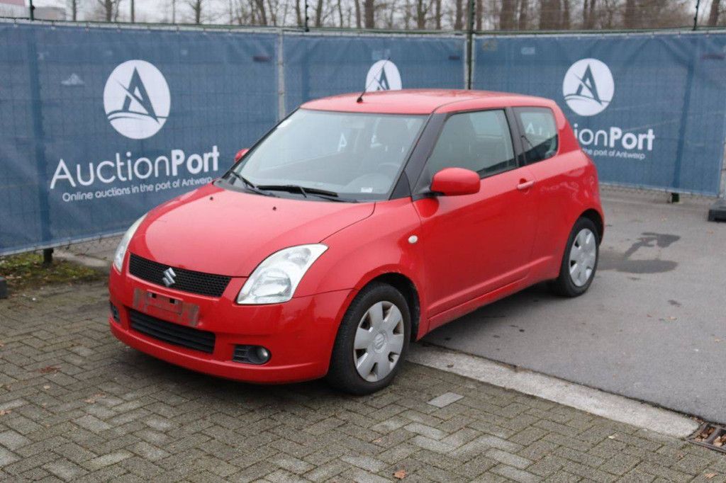 Pkw Suzuki Swift Benzin 92 PS 2007 (Margin)