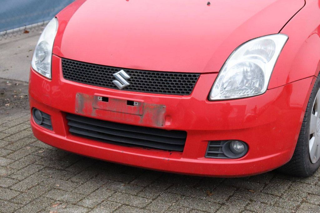 Pkw Suzuki Swift Benzin 92 PS 2007 (Margin)