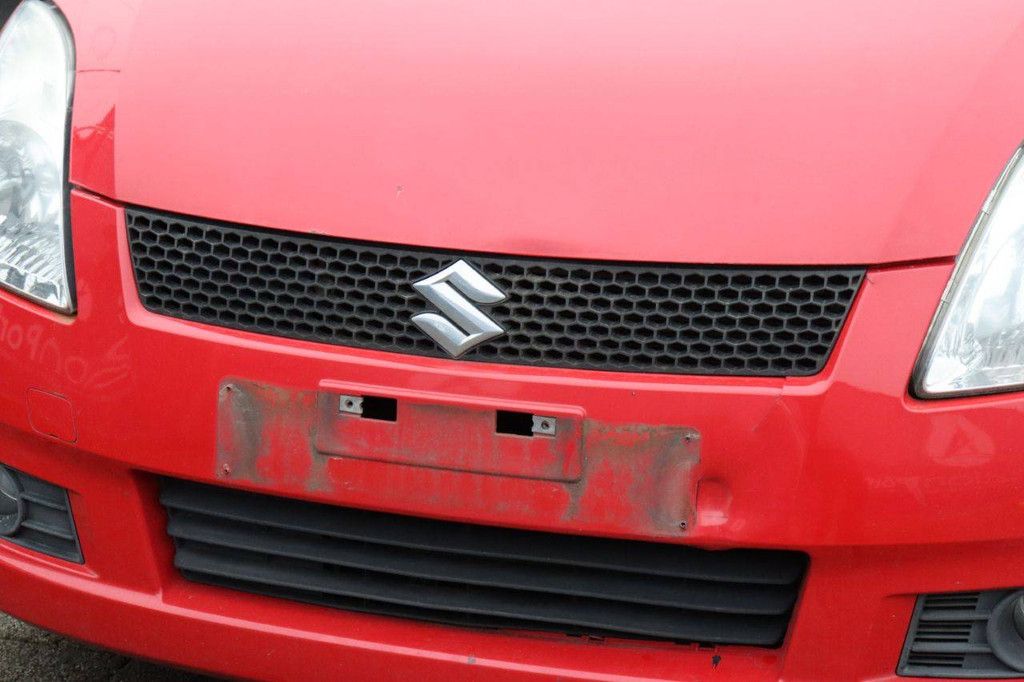 Pkw Suzuki Swift Benzin 92 PS 2007 (Margin)