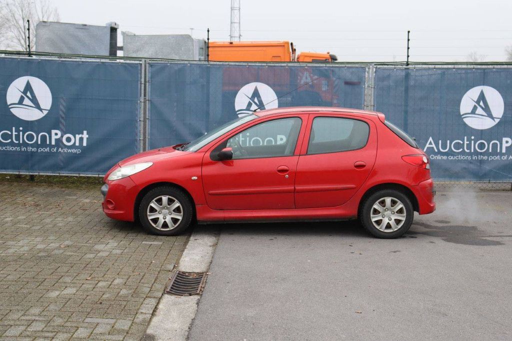 Personenauto Peugeot 206+ Diesel 69pk 2010 (Marge)