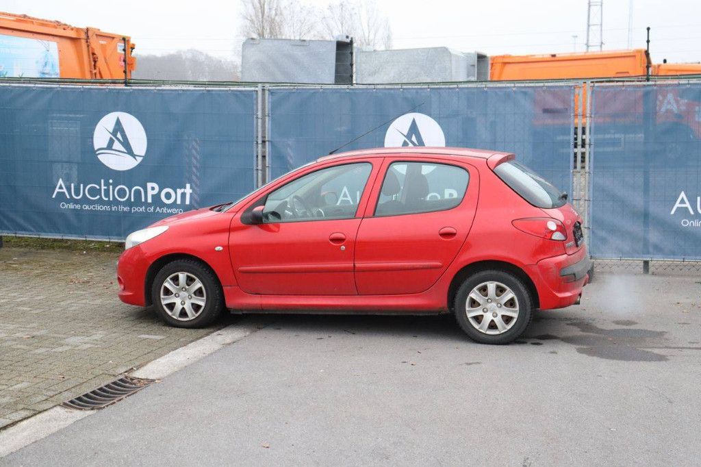 Personenauto Peugeot 206+ Diesel 69pk 2010 (Marge)