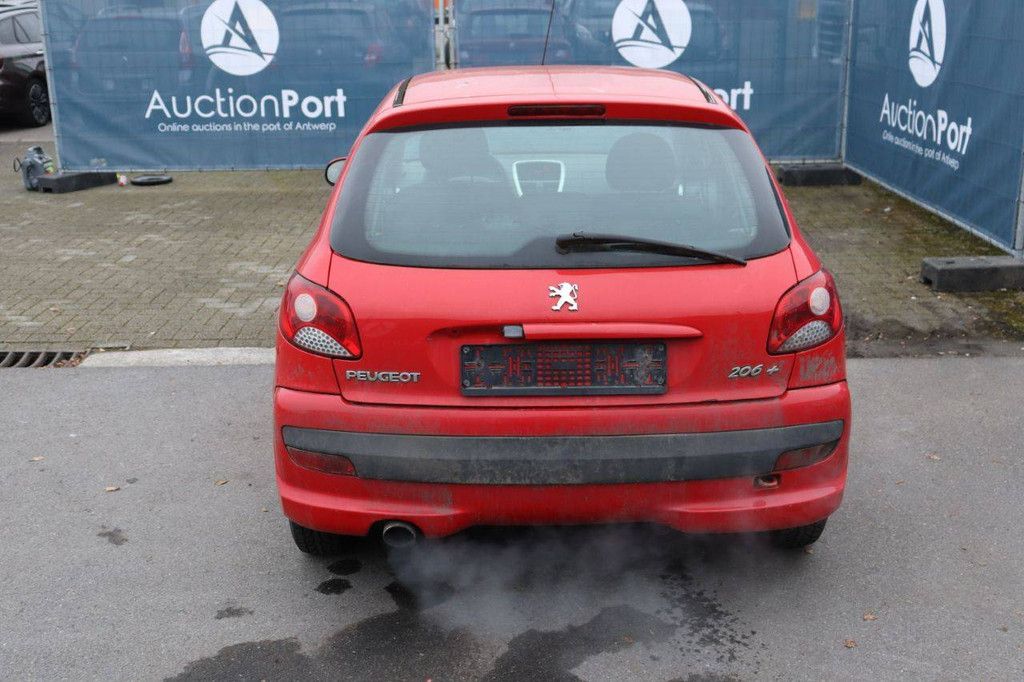 Personenauto Peugeot 206+ Diesel 69pk 2010 (Marge)