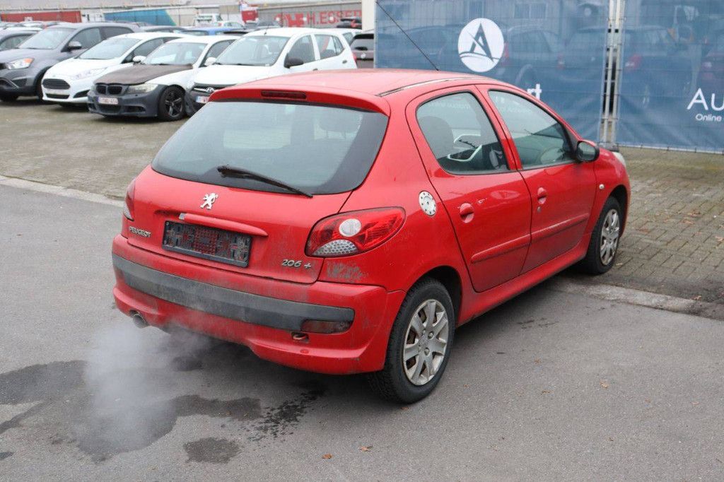 Personenauto Peugeot 206+ Diesel 69pk 2010 (Marge)