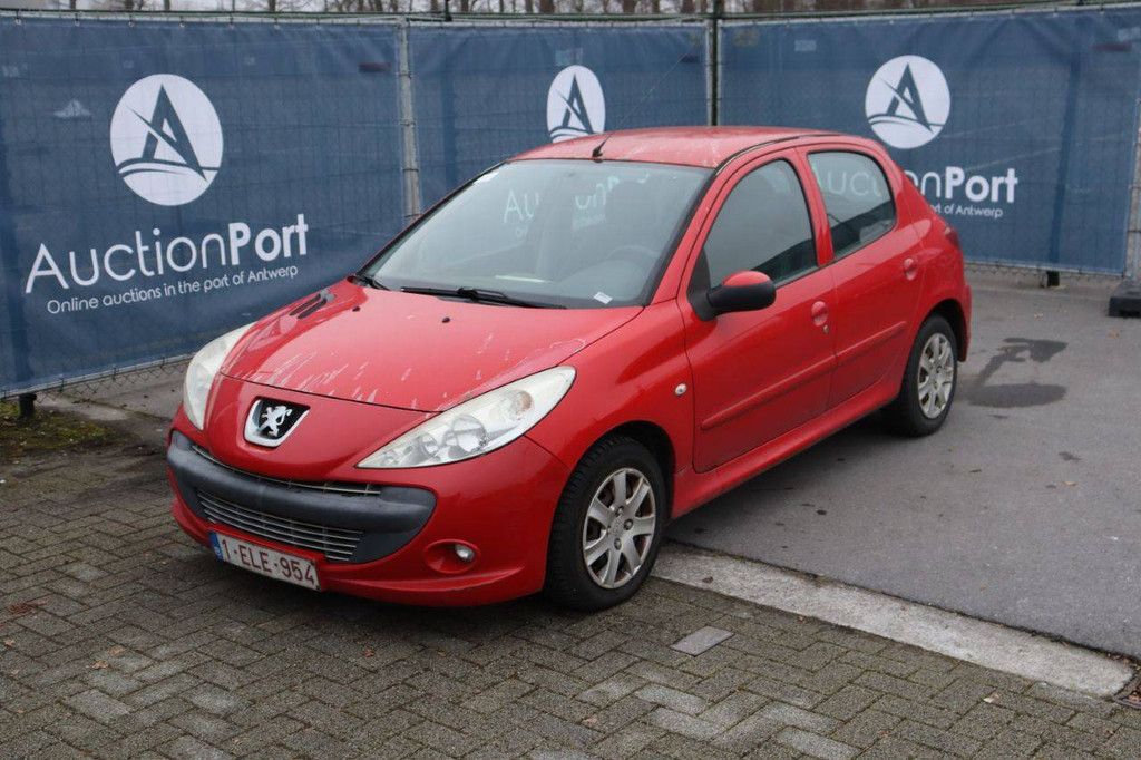 Personenauto Peugeot 206+ Diesel 69pk 2010 (Marge)
