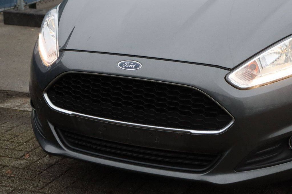 Passenger car Ford Fiesta Petrol 80 hp 2016 (Margin)