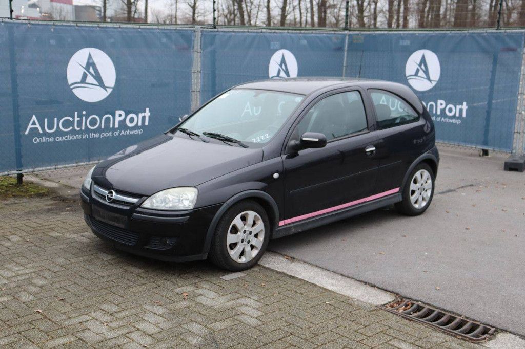 Pkw Opel Corsa Benzin 80 PS 2006 (Margin)