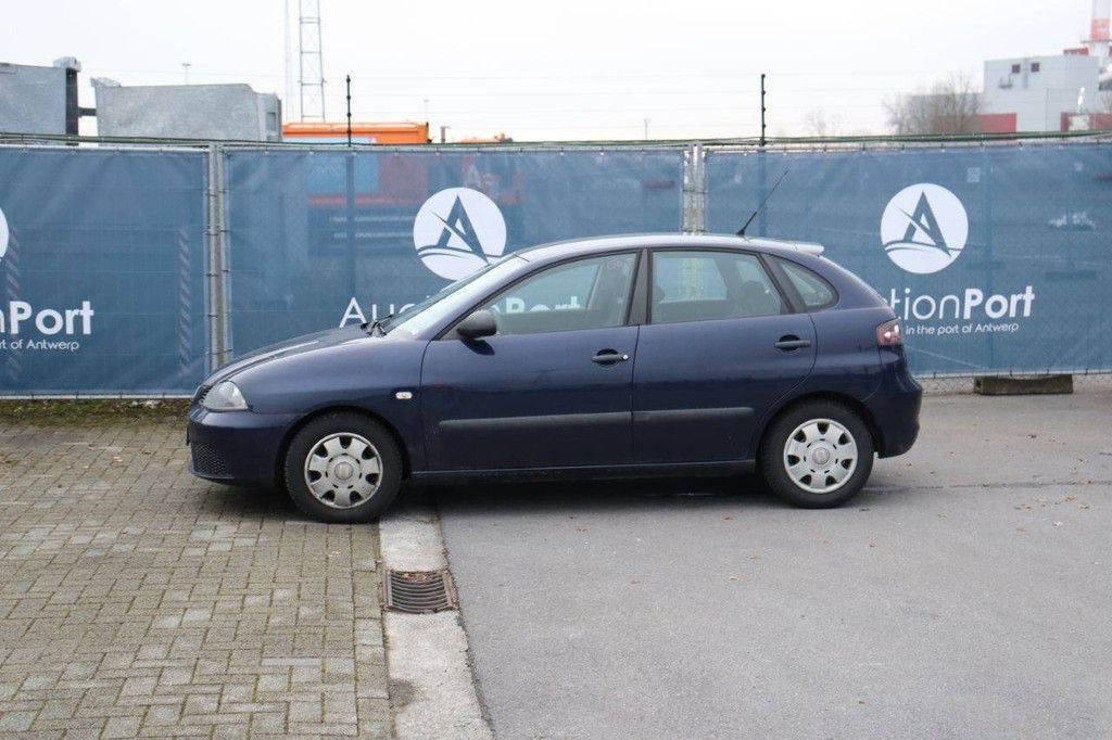 Pkw Seat Ibiza Diesel 80 PS 2008 (Margin)