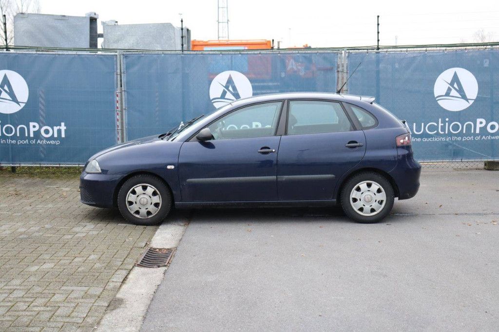 Pkw Seat Ibiza Diesel 80 PS 2008 (Margin)