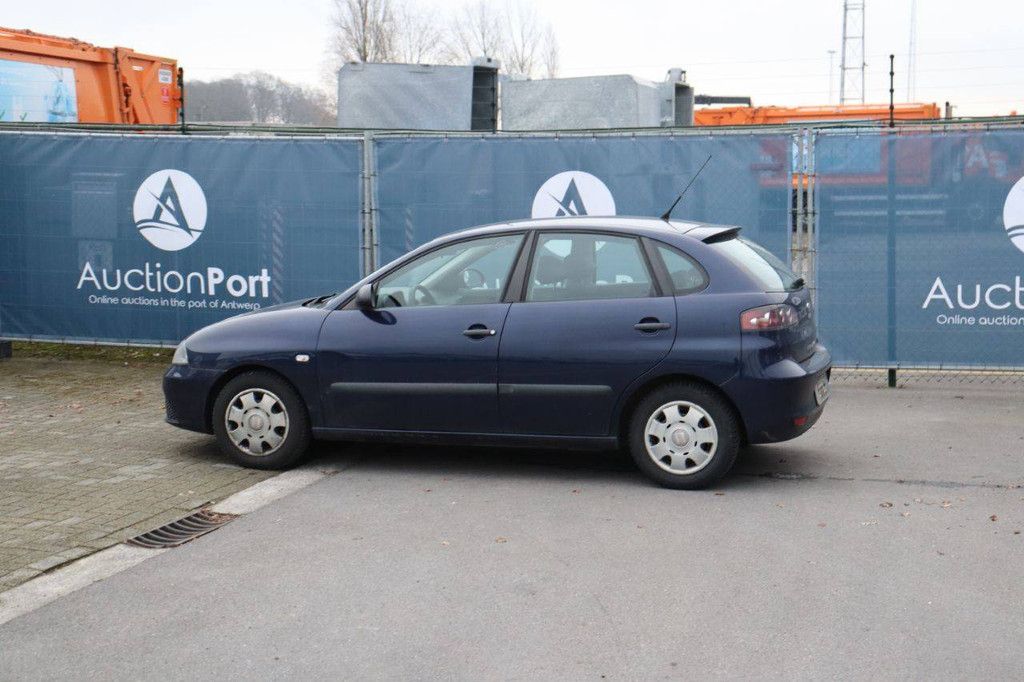 Pkw Seat Ibiza Diesel 80 PS 2008 (Margin)