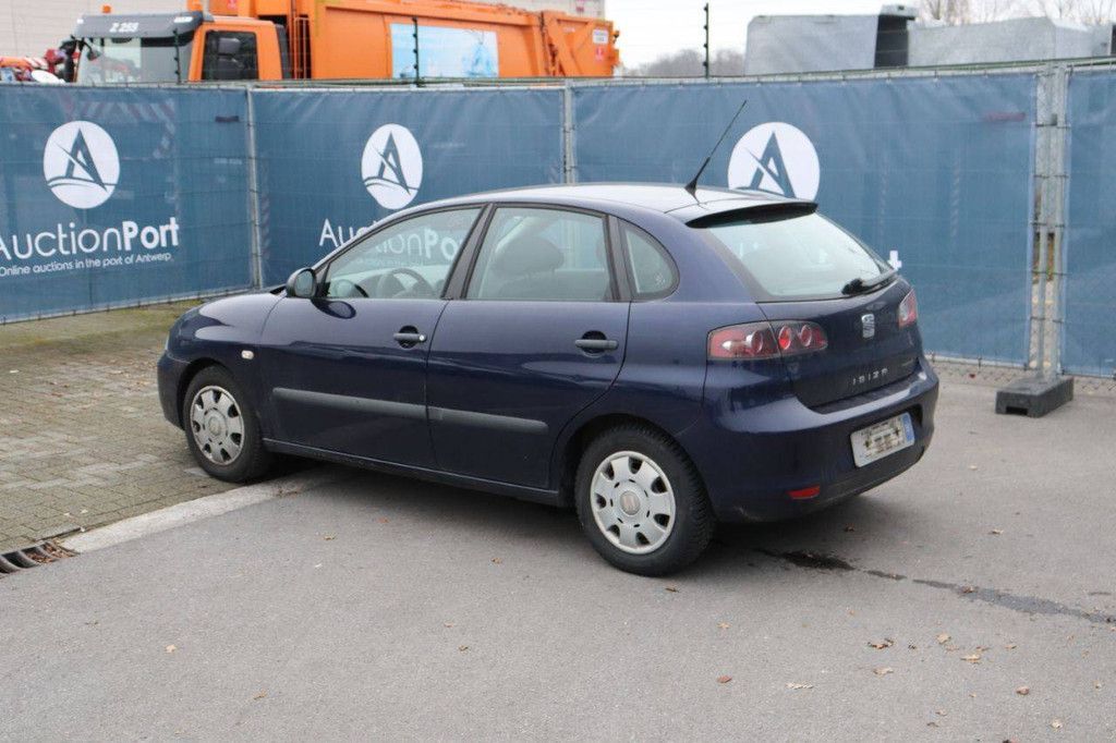 Pkw Seat Ibiza Diesel 80 PS 2008 (Margin)